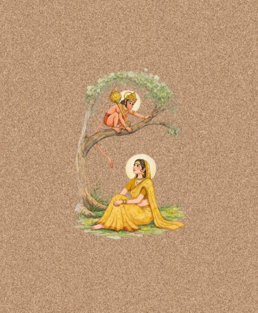 ShriAyodhya_'s tweet photo. राम दूत मैं मातु जानकी, सत्य सपथ करुनानिधान की। https://t.co/R8WZnBeIyN