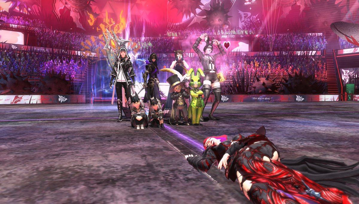 Spät zur Party, aber: M9 Savage ist down! ✅

#ffxiv