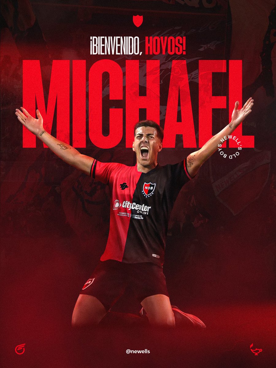 Newells's tweet image. Michael Hoyos se une al Rojinegro

El atacante firmó su contrato por una temporada tras arribar al Parque en condición de libre.

¡Bienvenido! ❤️🖤

newellsoldboys.com.ar/michael-hoyos-…