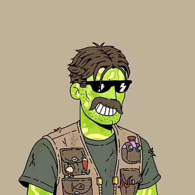 synndrabtc's tweet image. Mid of the Day - Day 9 @MidEvilsNFT

Meet Cosmos, technically a sentient pocket nebula. He anchors himself to our reality through a confused obsession with fishing. 🎣

His luxuriant prince hair defies physics, while the dark shades are a safety measure: removing them would force…