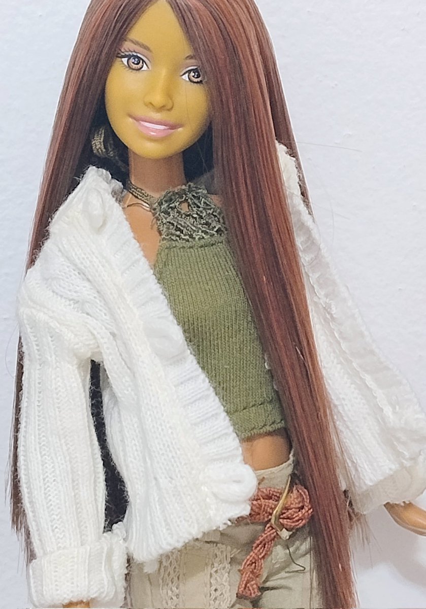 me when im an extremely high quality gorgeous barbie doll but im from the indonesian factory with the worst plastic mixing ever so despite being in mint condition my face is severely discolored