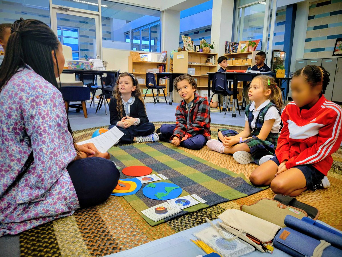 MontessoriHTX's tweet photo. Our first week of the spring semester is in full swing, and it has been wonderful to see students return with excitement and enthusiasm. The energy on campus reflects a readiness to learn, explore, and grow together as we begin this new season. 
#Montessori #Houston https://t.co/9Z5qomivTD