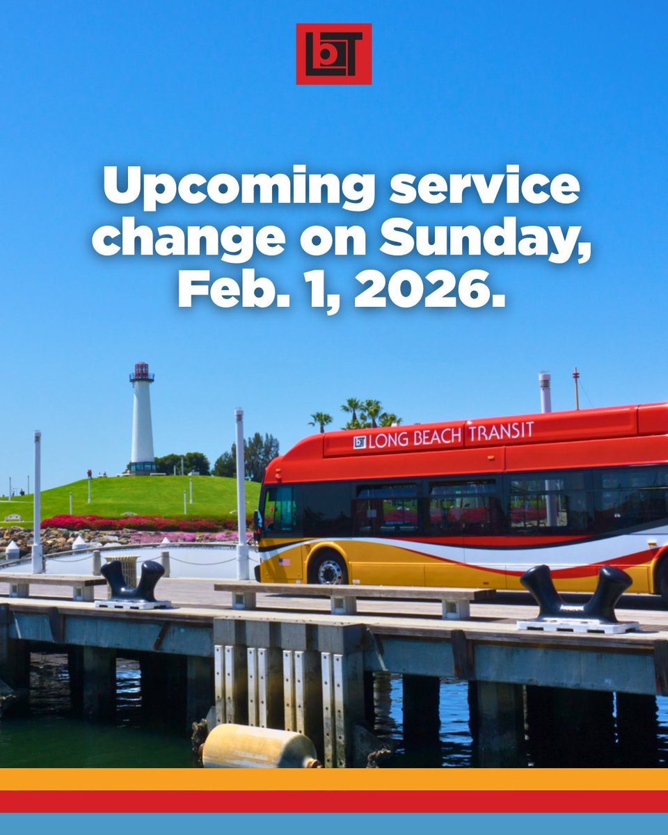 Long Beach Transit tweet media