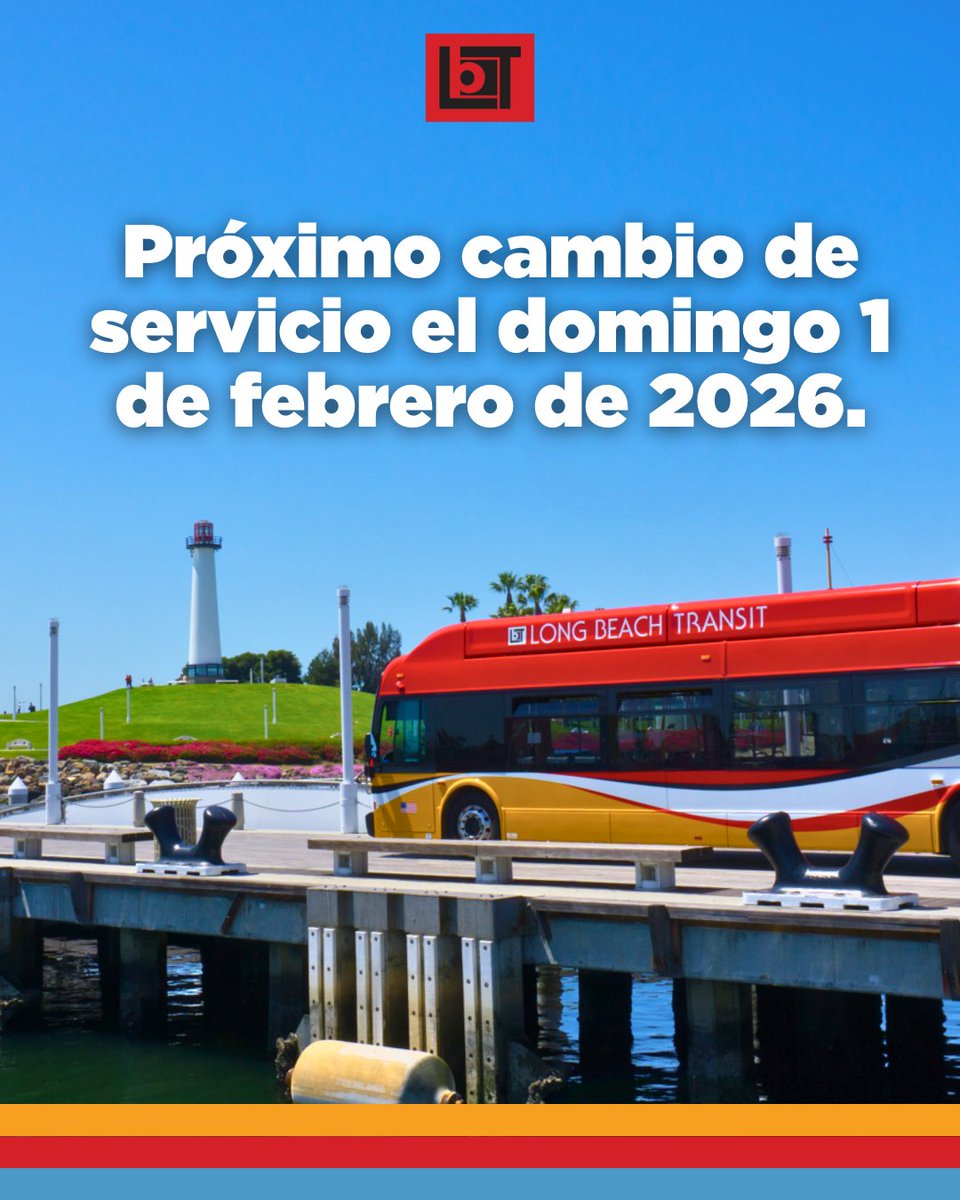 Long Beach Transit tweet media