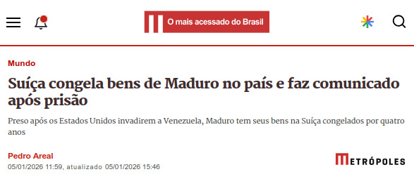AMarcacini's tweet photo. Pelo visto, nem ditador socialista acredita no banco estatal do próprio pais. https://t.co/agT1wjHb39
