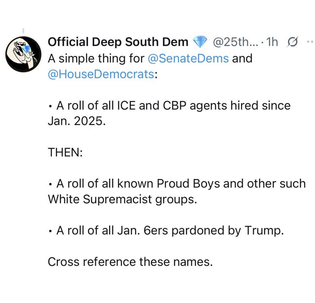 25thAmendTrump's tweet image. 