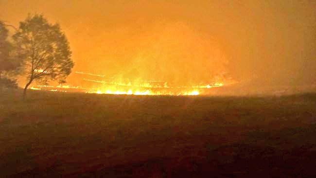 🇦🇺VICTORIA BUSHFIRE ⚠️EMERGENCY FORCES MASS EVACUATIONS, HUME FREEWAY SHUT🚨

    Thousands of residents in northern Victoria have been ordered to leave immediately as fast-moving bushfires near Longwood rage overnight.

    Flames have closed sections of the Hume Freeway, with