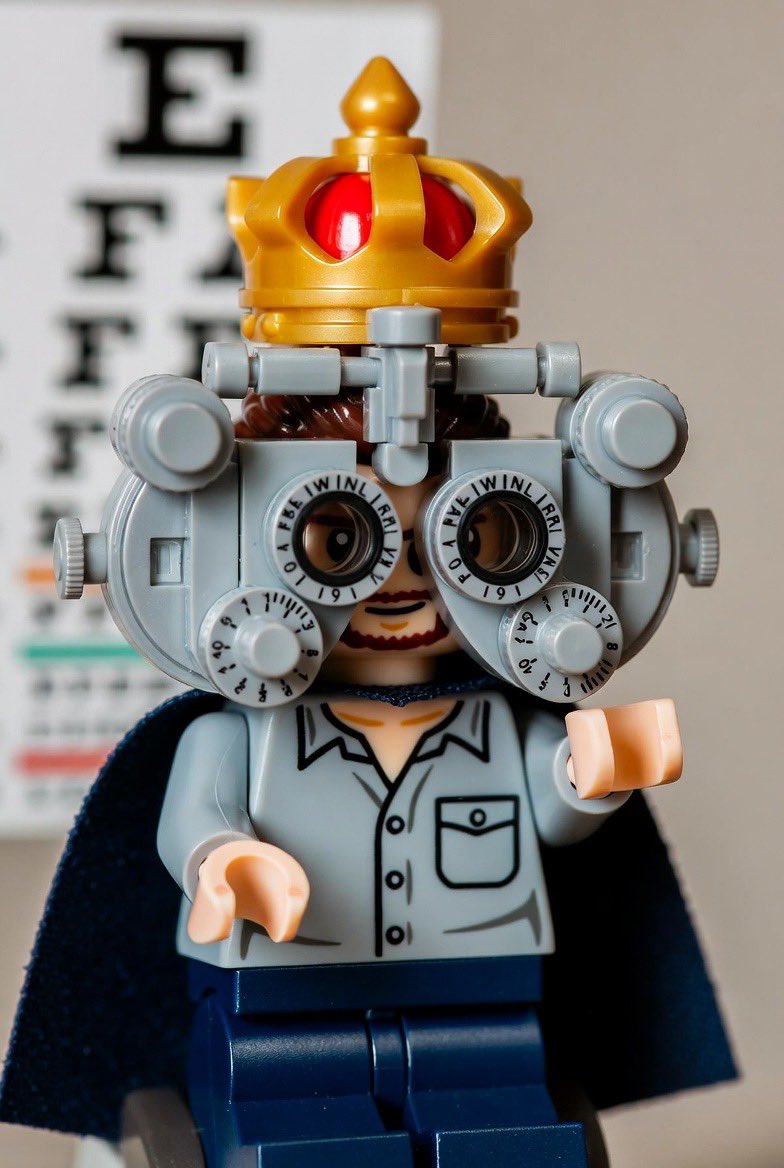 Legoking's tweet image. I have a photographic memory that needs vision correction
