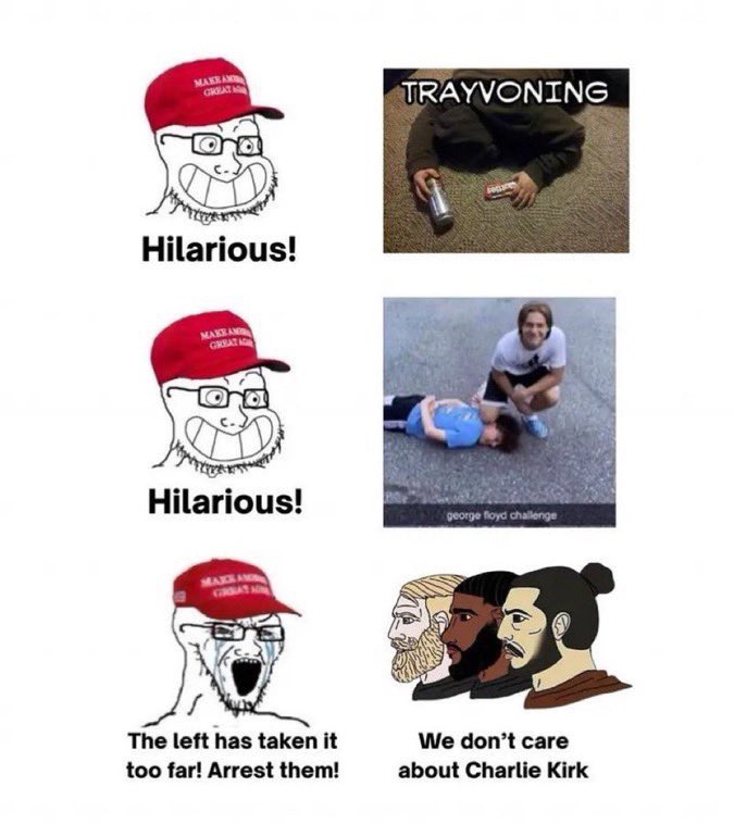 MAGA is doing the meme