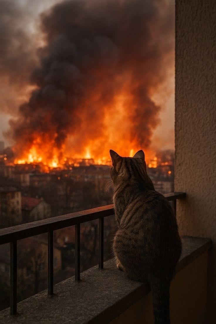 Animals who know nothing are the real victims of human conflicts