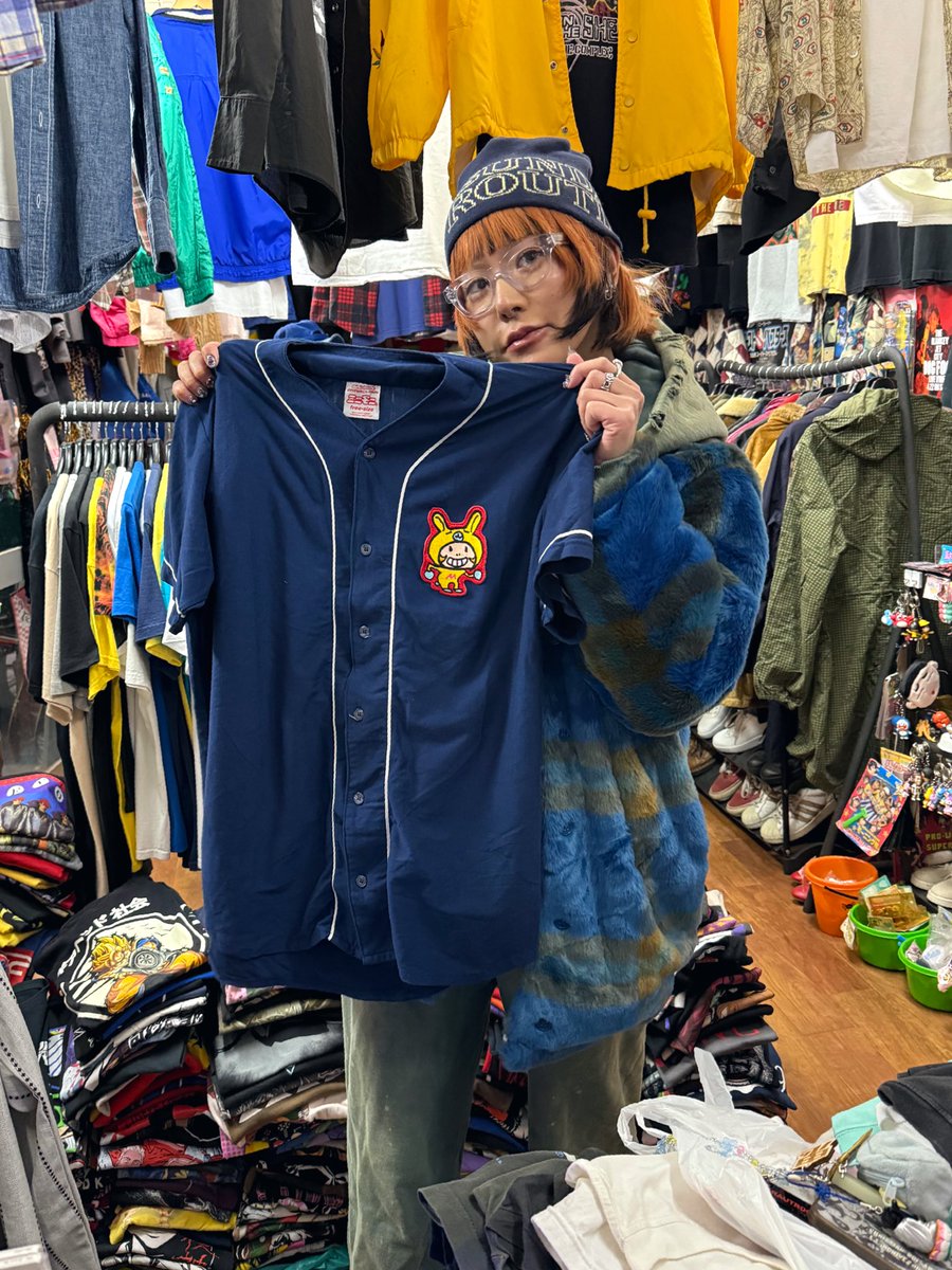 最高のミニモニ。ベースボールシャツ旅立ってゆきました〜！いつも