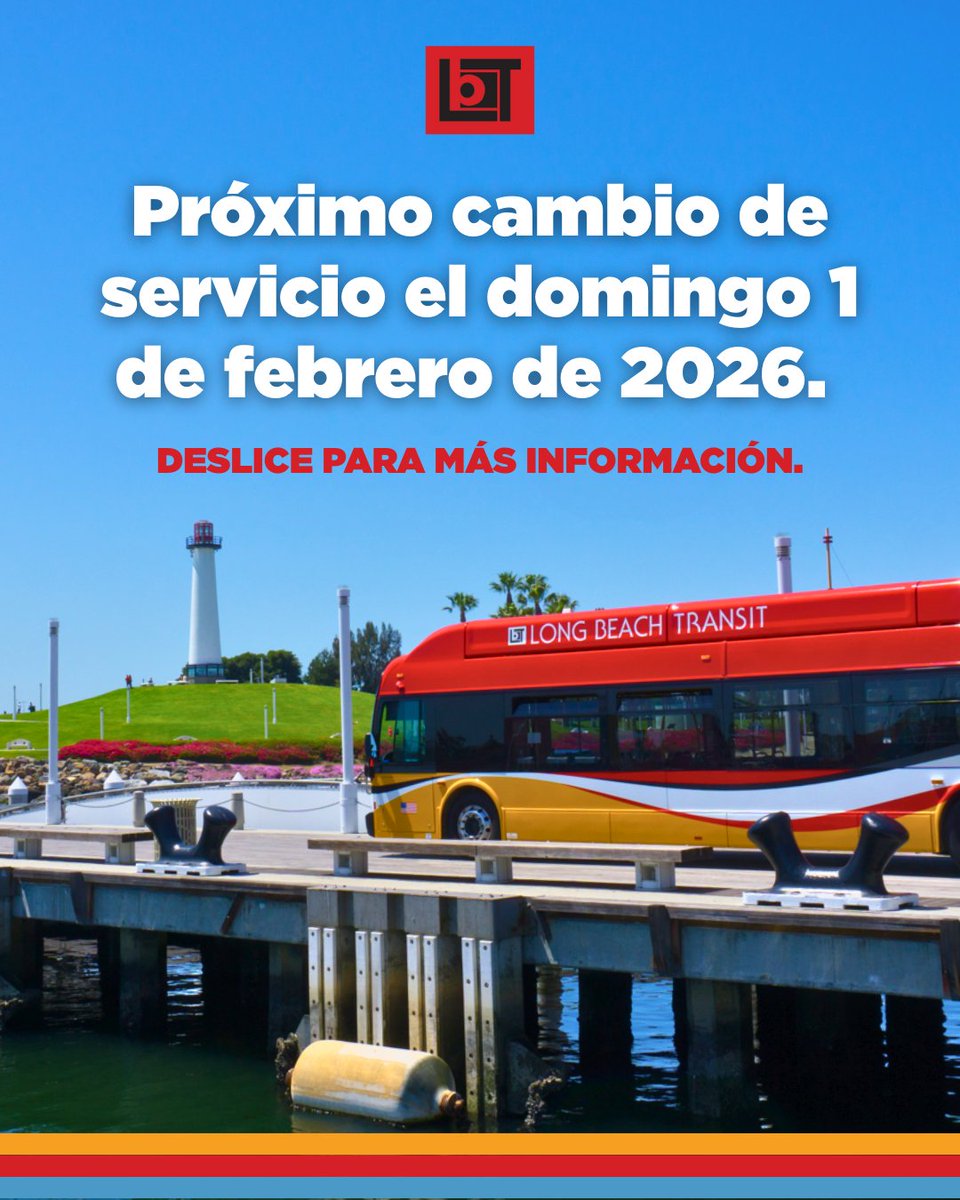 Long Beach Transit tweet media