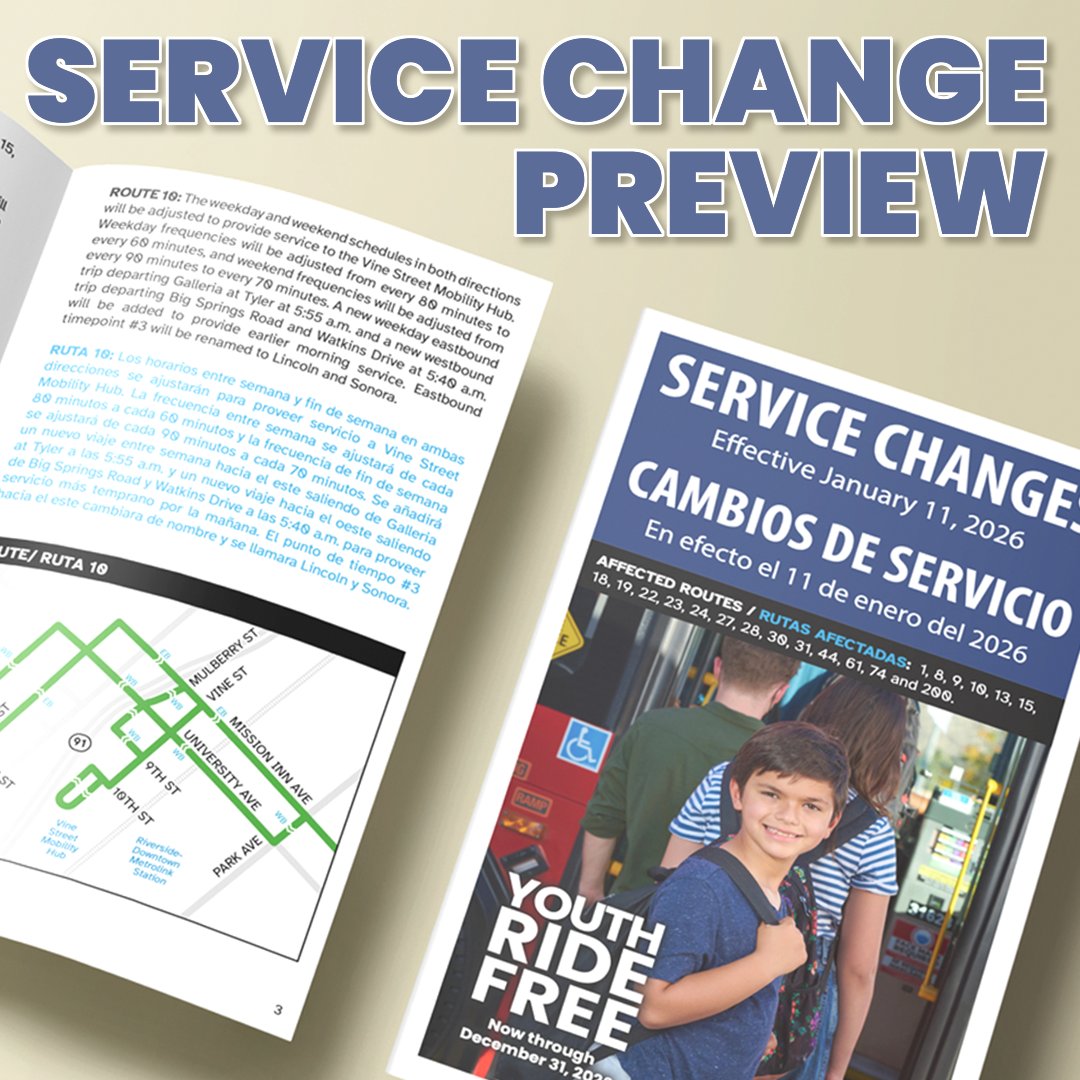 Riverside Transit tweet media