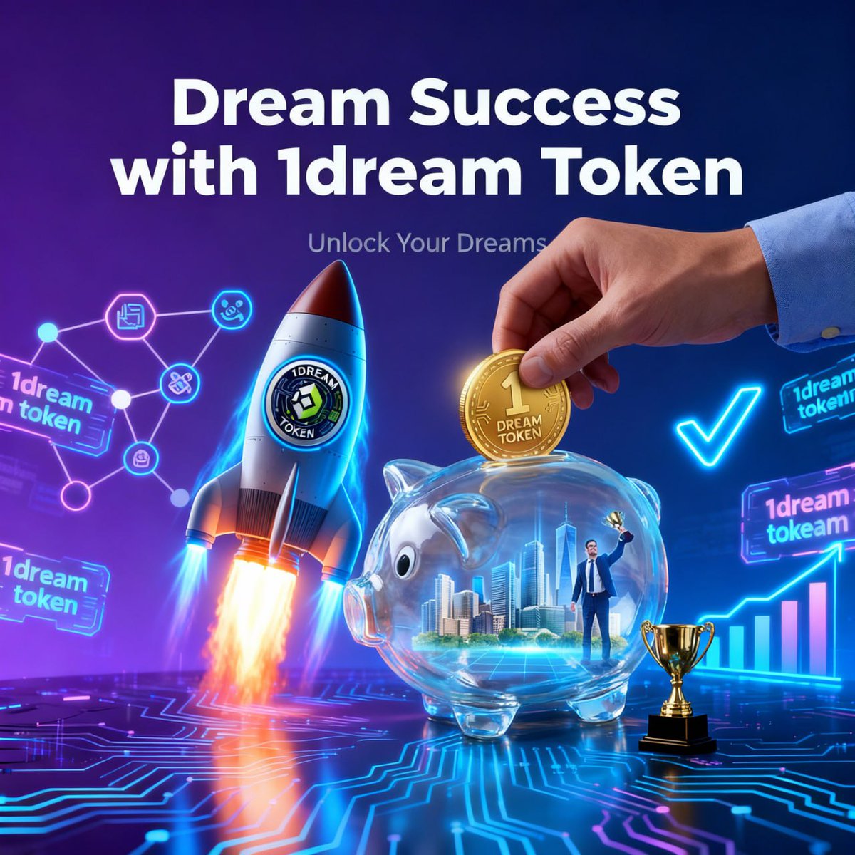 We help each other turn our dreams into reality, together.
This 2026, we don’t just participate — we create history.
All holders move with one vision: growth, unity, and financial freedom.

CMC Community Page

coinmarketcap.com/community/post…