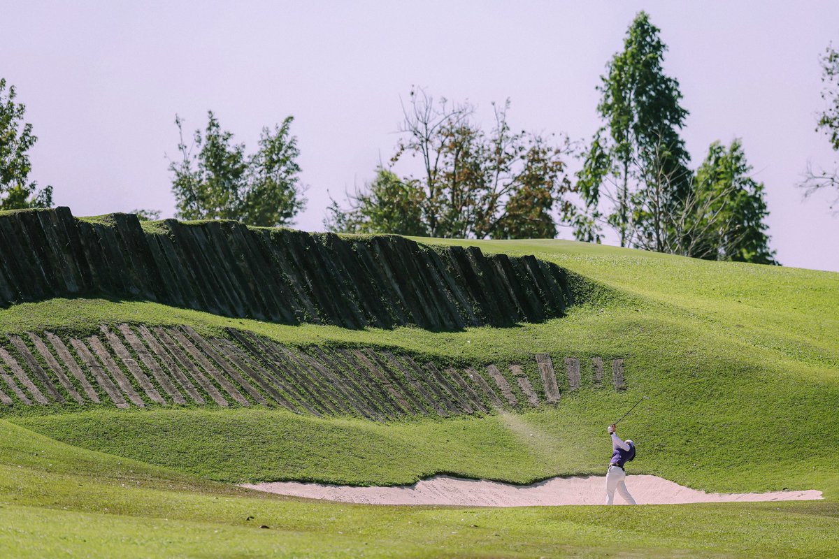 hondalpgath's tweet photo. Let the wide shots speak ⛳️ 

#HondaLPGAThailand #NationalQualifiers #DriveInspiration https://t.co/6JVLQ5FxuE