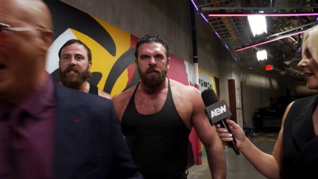 WrestlingCovers's tweet image. JAKE SOMETHING IS IN AEW!! #AEWDynamite