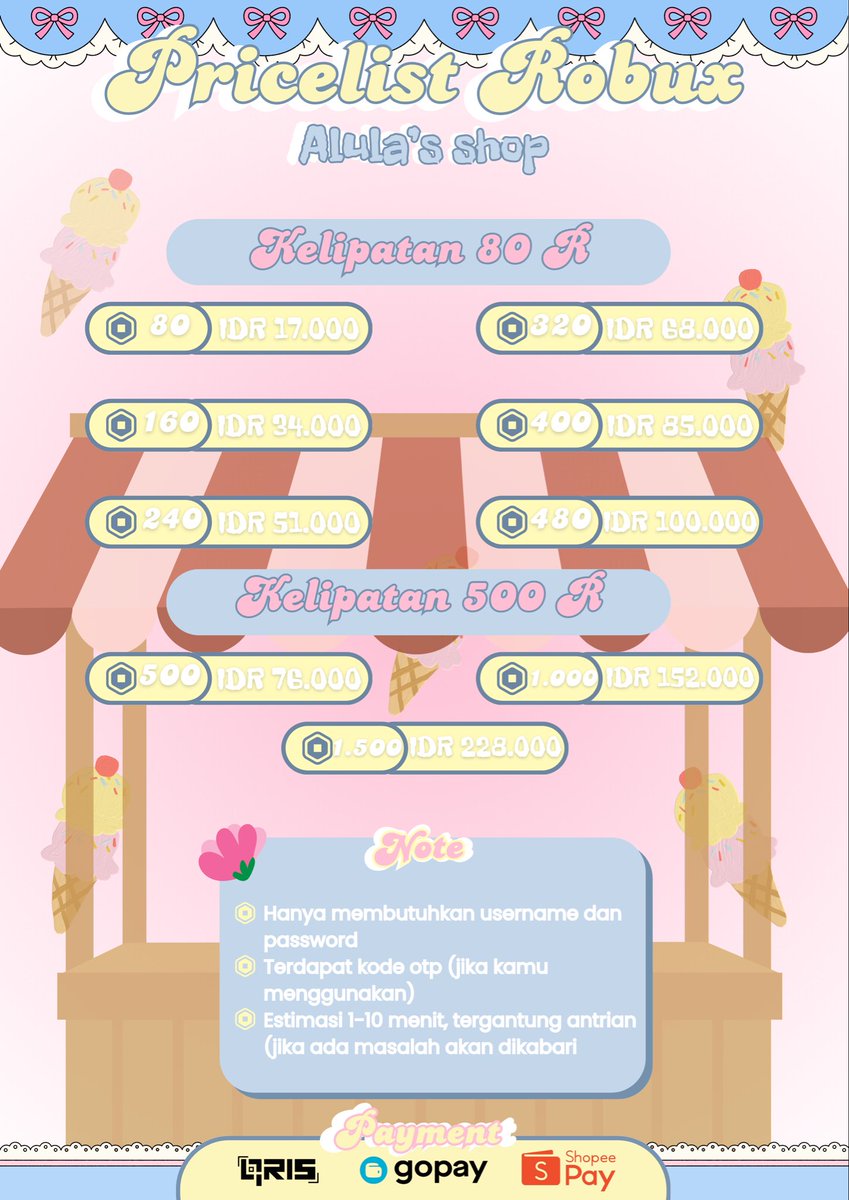 ─ .✦ Alula’s shop tweet media