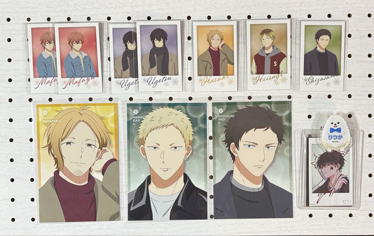 ギヴン ノイタミナ ポストカード 映画 ギヴン 海へ」ウィンターキャンペーン開催中🎸❄ 店舗または