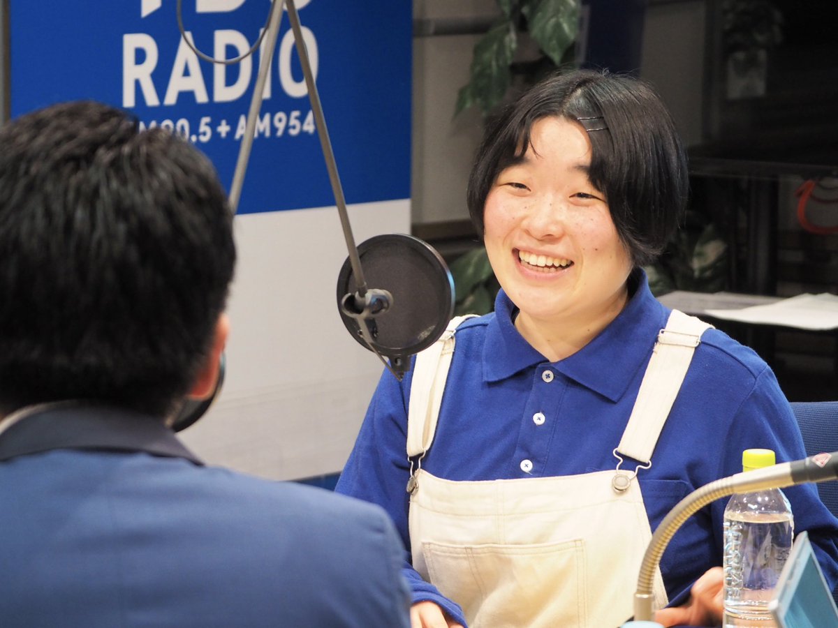 ╭━━━━━━━━━╮
  📻スタジオ生出演📻
╰━ｖ━━━━━━━╯
#ふらっと954 9時台のゲストは
#おおぞらモード のお二人が生出演中！✨
☁️芸人になる気はなかったハガキ職人時代👩‍🎨
☁️関根麻里さんに名付けられた「アカリップ」
☁️名前にリスが居たら可愛くないですか？🐿️