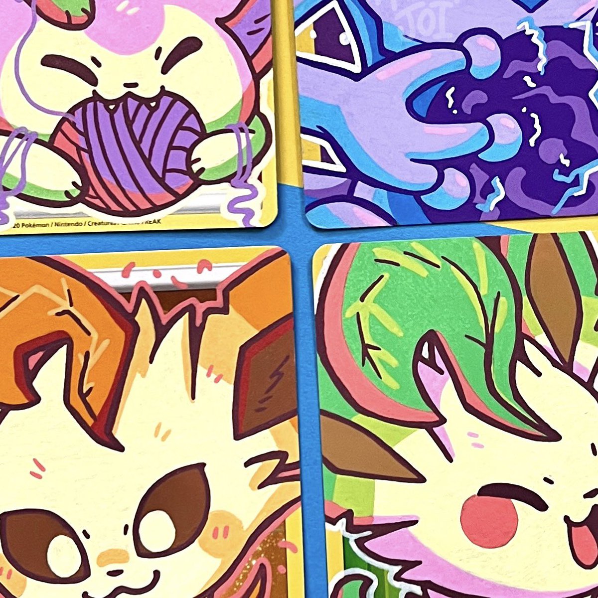 Paint pen Pokémon ⭐️

Full post on my other social media accounts! 

💜 aubryjoi.carrd.co 💜