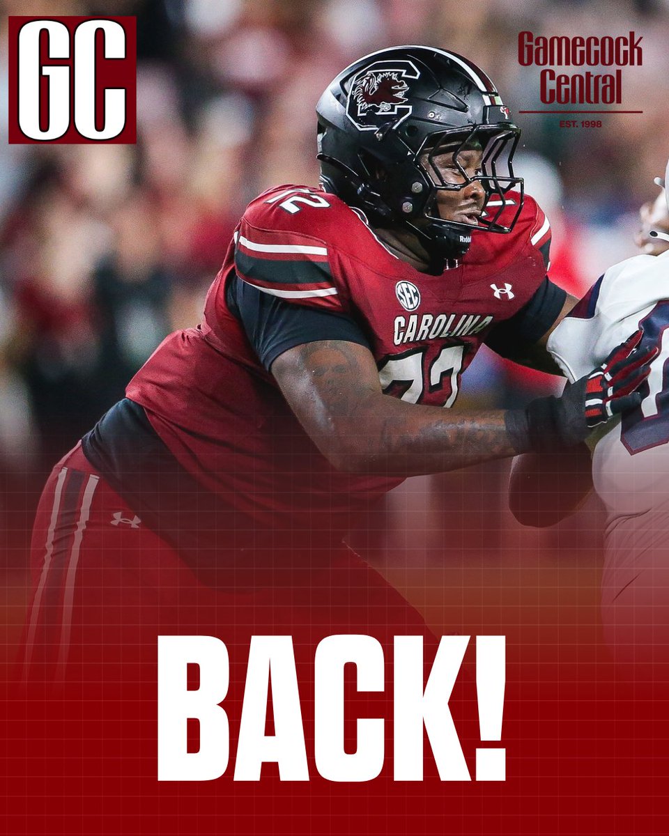 🚨 Starting OL Shed Sarratt is returning to South Carolina for 2026 🚨

READ HERE ➡️ on3.com/teams/south-ca…