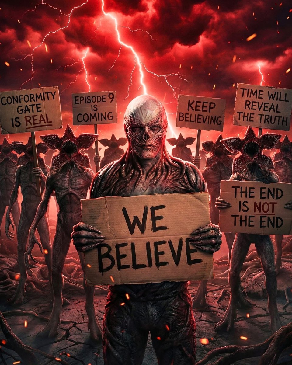 StrangerNews11's tweet image. 10 minutes until episode 9???