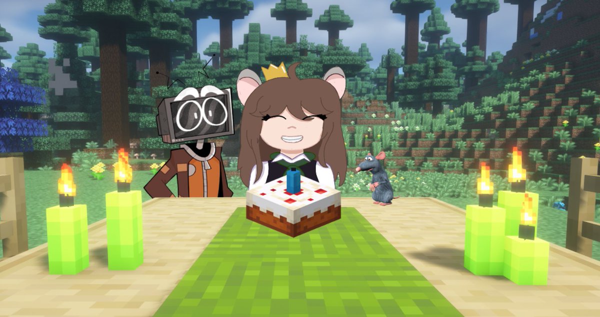 Fail_link_'s tweet image. Dibujo culero para el cumpleaños de @cukizilla (Atrasado obviamente porque no tenia ideas y porque no se dibujar)

FELIZ CUMPLEAÑOS CUKI!!!!!