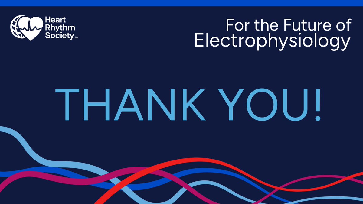 HRSonline's tweet photo. Huge thanks to all of our donors this season. Your generosity helped energize the field and move electrophysiology forward in 2025.
Every advance begins with belief in the future, and you showed up.
Here’s to the #FutureofEP.
Did you miss the year-end giving window? It’s not too late to support the future of EP. Learn more about year-round giving at HRS: https://t.co/fK2BehXmiY
#epeeps