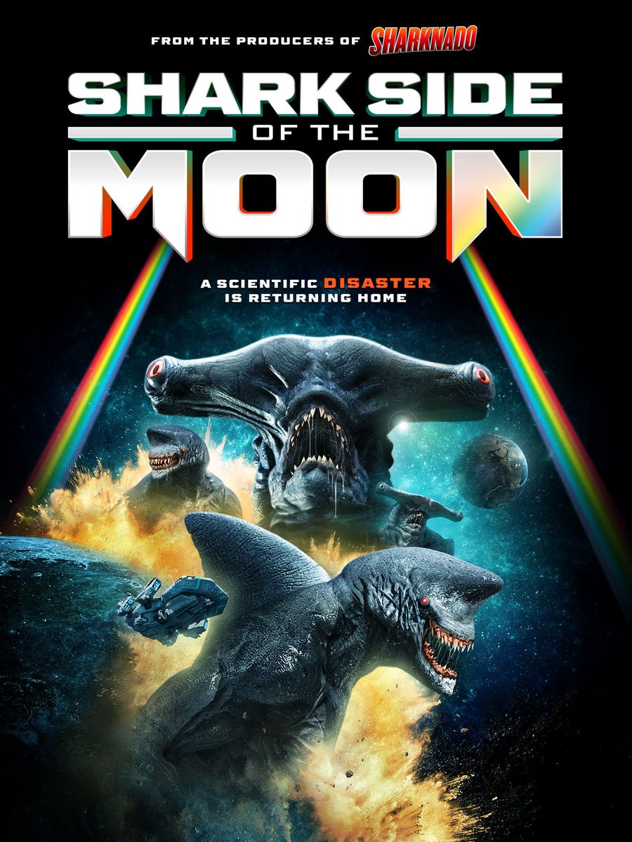 Tonight we are watching SHARK SIDE OF THE MOON