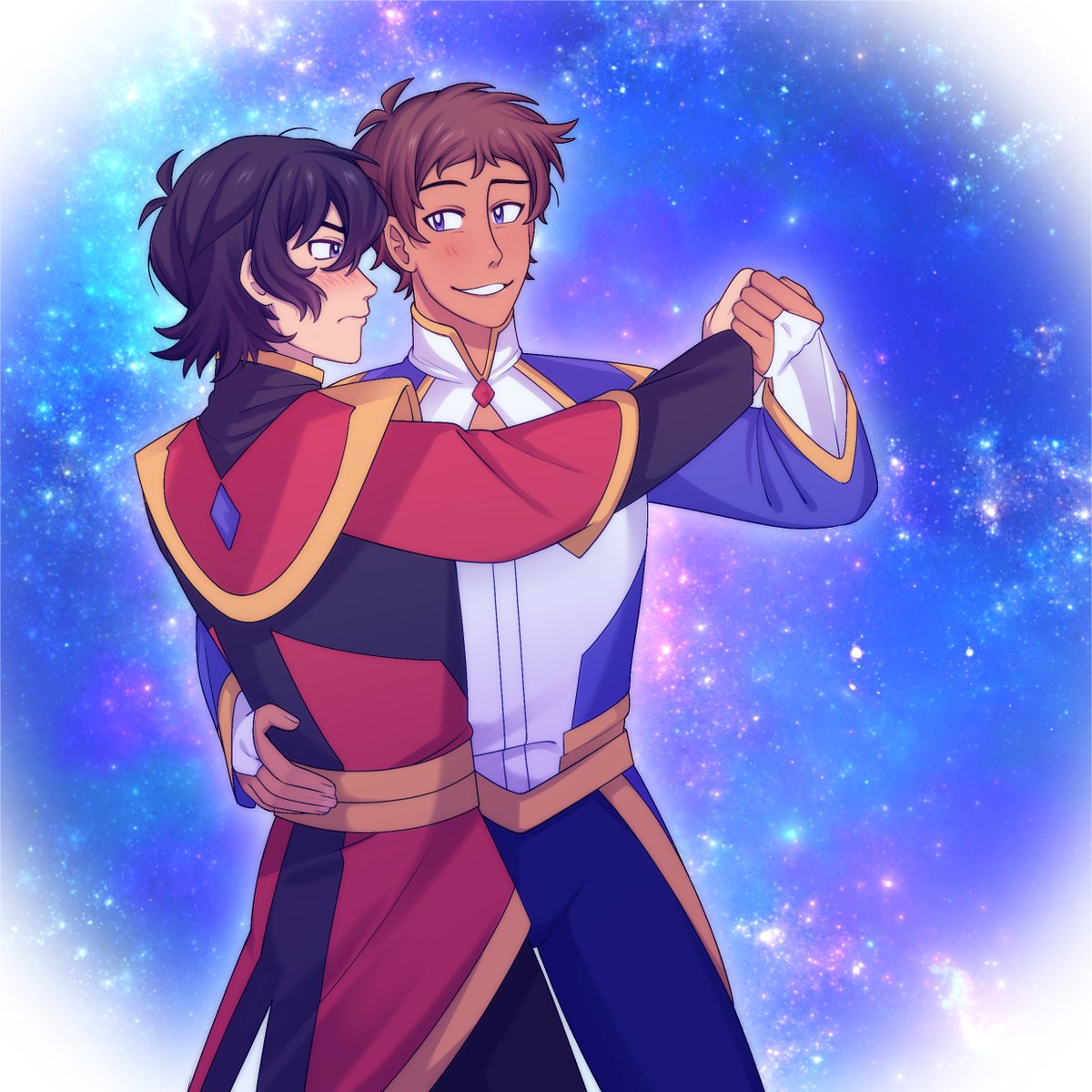 mizukkay's tweet image. Altean gala anyone ? #klance💙❤️