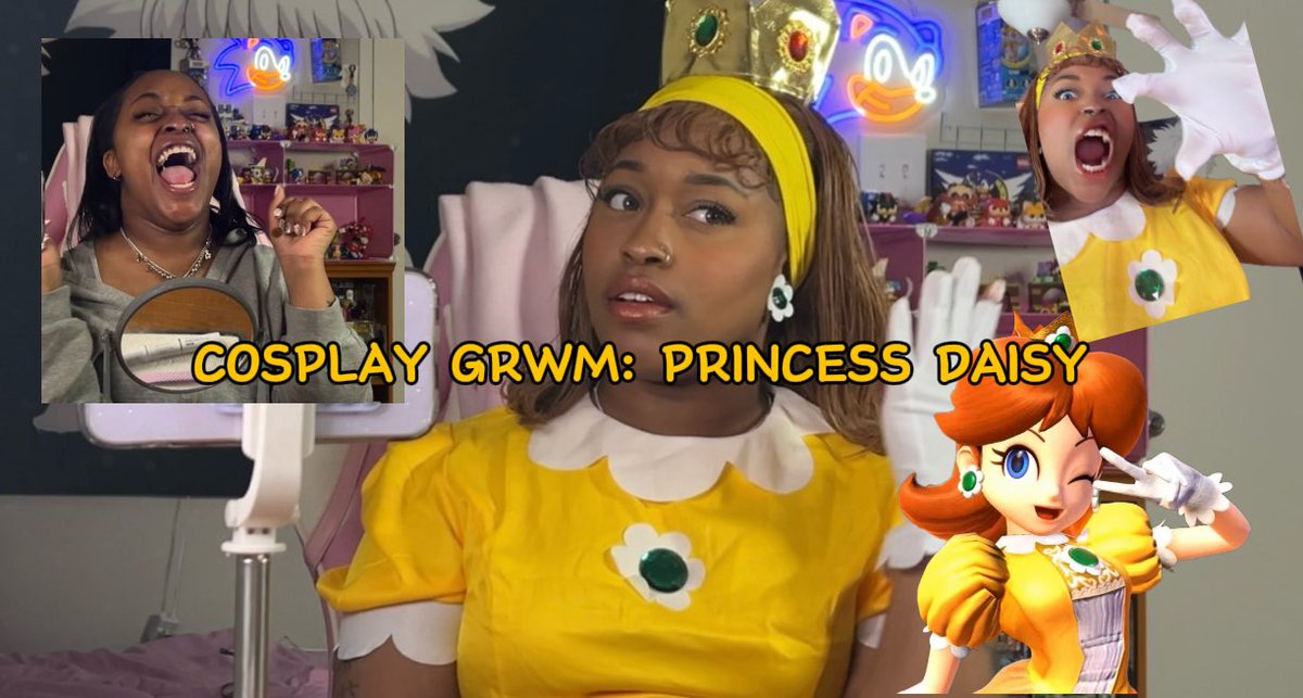 todoriah's tweet image. we back on youtube chat
youtu.be/gVgrDYiOSLk