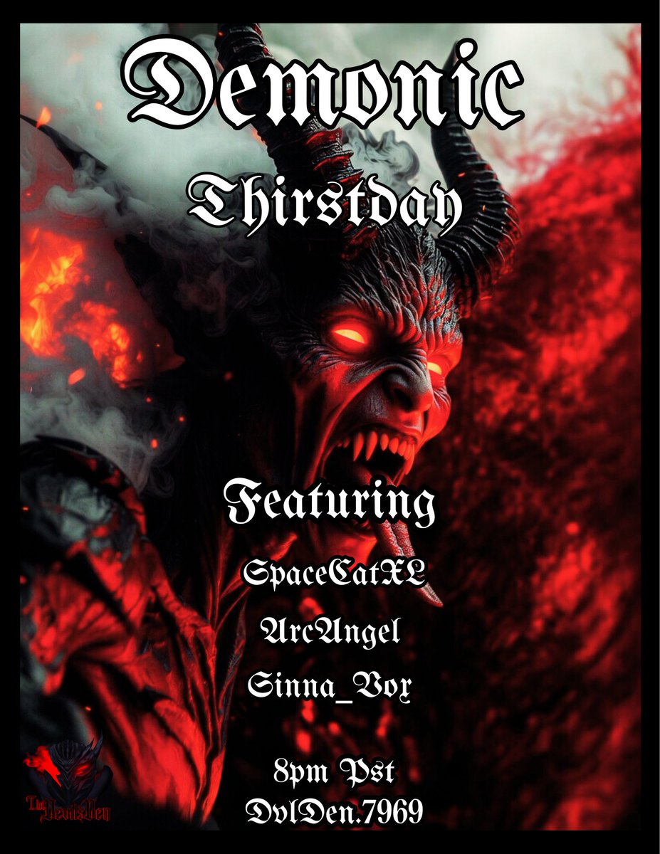 The Devil's Den tweet media