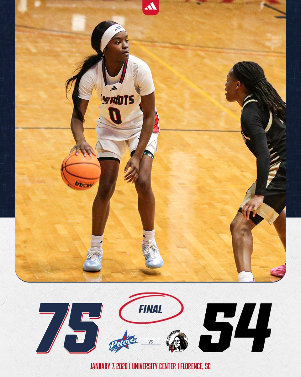 FMUSports's tweet photo. 𝐖𝐢𝐫𝐞-𝐭𝐨-𝐖𝐢𝐫𝐞 𝐖𝐈𝐍! 🔥
@FM_WBB leads from start to finish and secures the rivalry win on Wednesday night!
Pts: Croskey 23, Gray 16, Jennings 13
Rebs: Grant 11, Jenings 8
Asts: Croskey 9
Stls: Croskey 4, Two tied at 3
Blks: Grant 7
#SwampEm #GoPatsGo https://t.co/gl1OgX1jr4