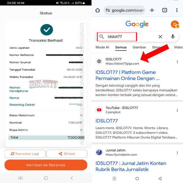xedrickios's tweet photo. @DiscussingFilm INFO SLOT GACOR HARI INI DI 
( DAFTAR DI SITUS IDSLOT77 )
✴️ Pola gacor hari ini 
✴️ Link slot gacor hari ini 2026
✴️ Situs slot gacor hari ini
✴️ Event awal tahun paling menarik disini 
DAFTAR DI: https://t.co/NyFDPcKLMn
#IDSLOT77 #RTPIDSLOT77 #BONUSIDSLOT77
#Minneapolis
#Jule https://t.co/PU6k8uWrHK