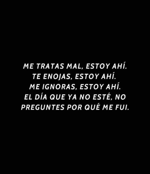 No preguntes.....