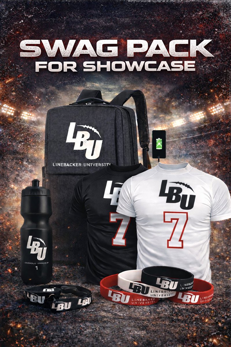 LBUTraining's tweet image. 🔥 LBU PERFORMANCE TRAINING SHOWCASE 🔥

📆 March 8, 2026 | ⏰ 9AM Check-in
🏈 LB vs RB COMPETITION

✅ Verified measurements
✅ Position-specific coaching
✅ Exposure to national recruiting services

🎯 Limited spots — real competition
👉 Register: form.jotform.com/260054802698158