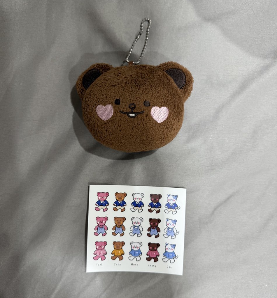 _youngandreal's tweet photo. พร้อมส่ง keyring neobear honey แฮชาน
จาก @.neo_bearclub 

ราคา 300 บาท

ได้สติ๊กเกอร์ตามรูปค่ะ

📮ค่าส่ง 40 บาท พร้อมโอนส่งฟรีค่ะ📮

#neobear_diary #ตลาดนัดnct #ตุ๊กตาnct https://t.co/r886Yfe3AY