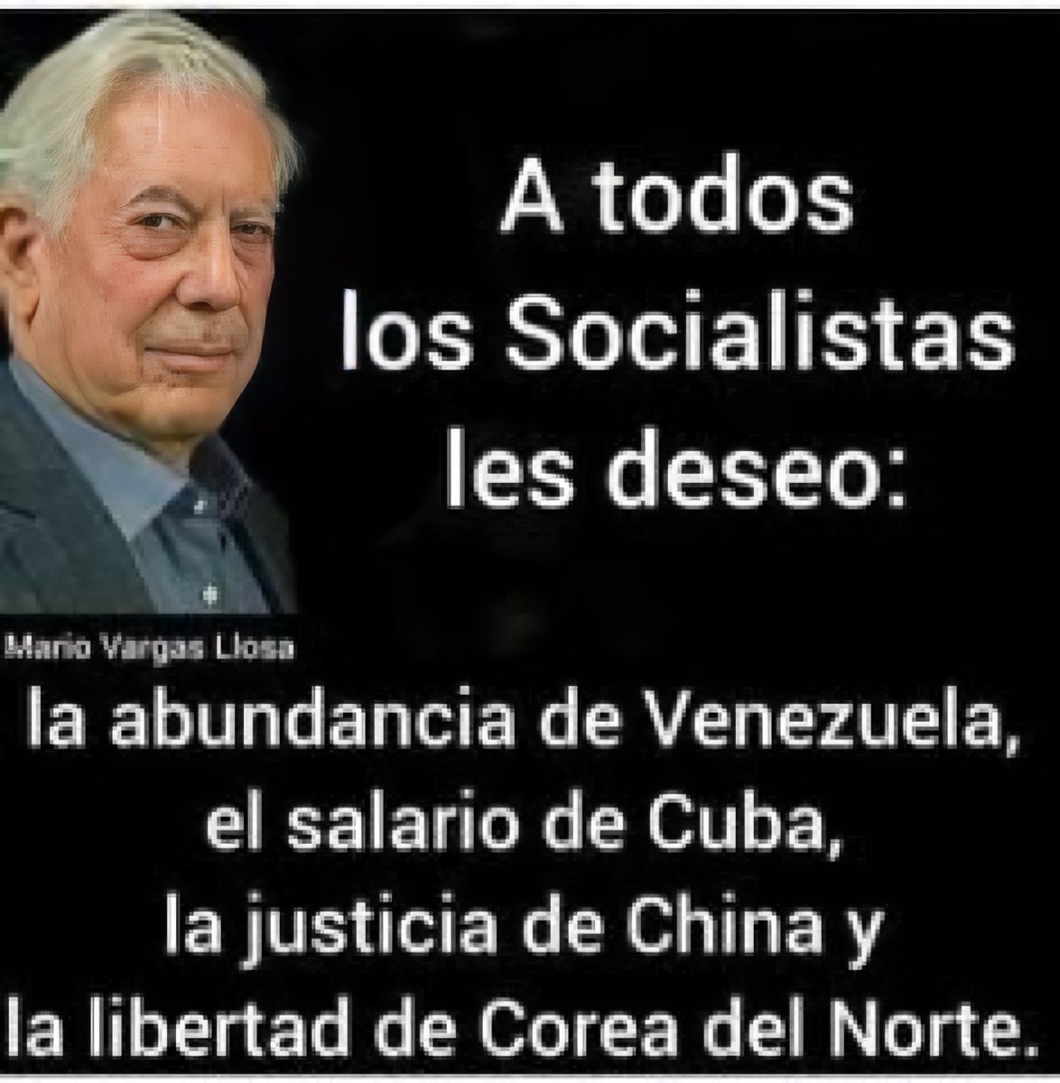 El socialismo es basura.