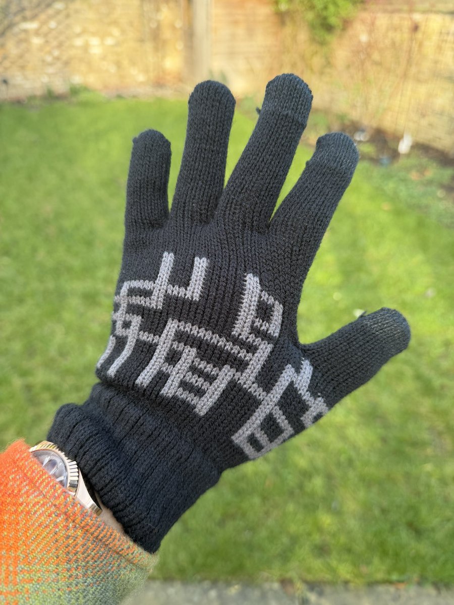 手袋めっちゃ欲しいな🥳