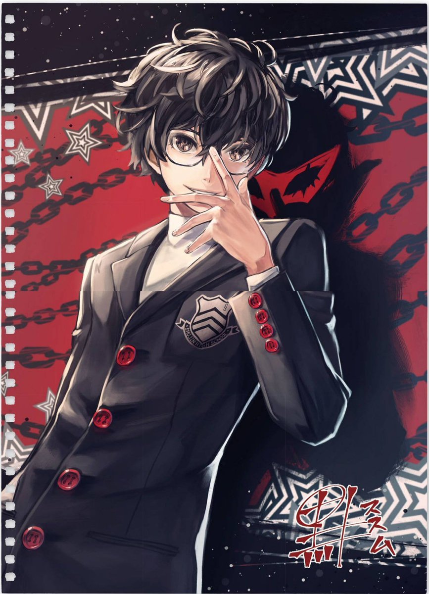 akira kurusu daily (@satanaels) on Twitter photo 