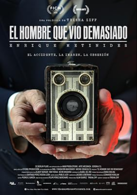 Información real de El hombre que vio demasiado (2015) de Trisha Ziff. drive.google.com/file/d/1FMj15O…