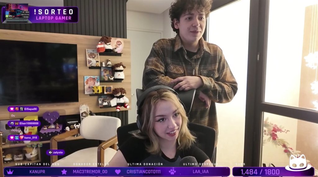 EstailusUpdate's tweet image. 💤 — | Estailus estuvo en el último stream de Mictia  en Twitch 

— " YA PASARON LOS WBNS AWARDS :D " 

⏰: 59:59 - 01:07:01

🔗 — twitch.tv/mictia00