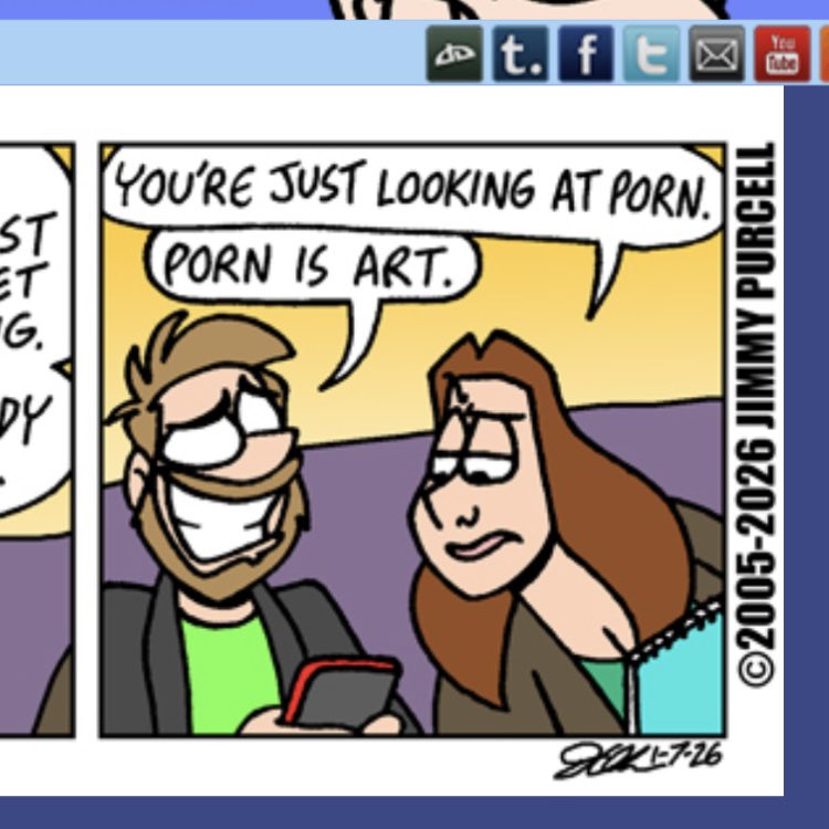 Been Better UPDATES MONDAYS!
(On a Wednesday)

beenbettercomic.com/archives/beenb…

#beenbettercomic #webcomics #comicstrips