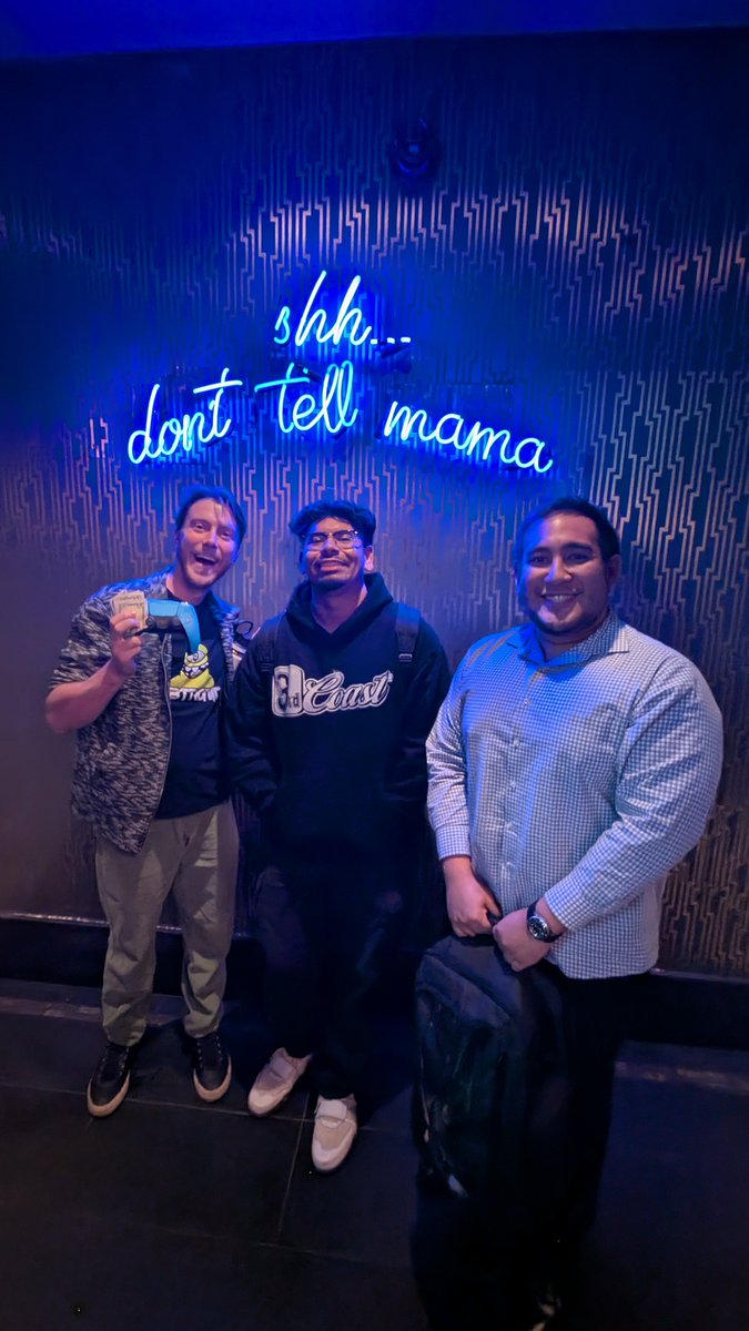 Thanks for coming to DOWN BACK TUESDAYS @ MAMA LION # 15! See you