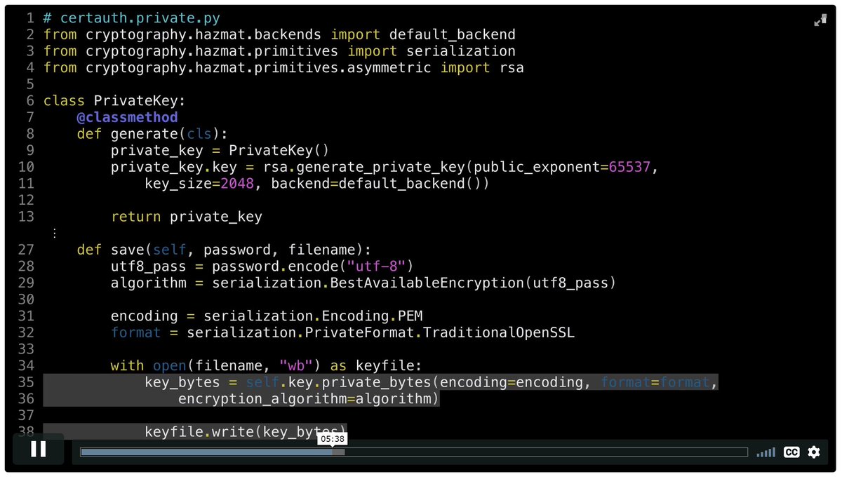Real Python tweet media