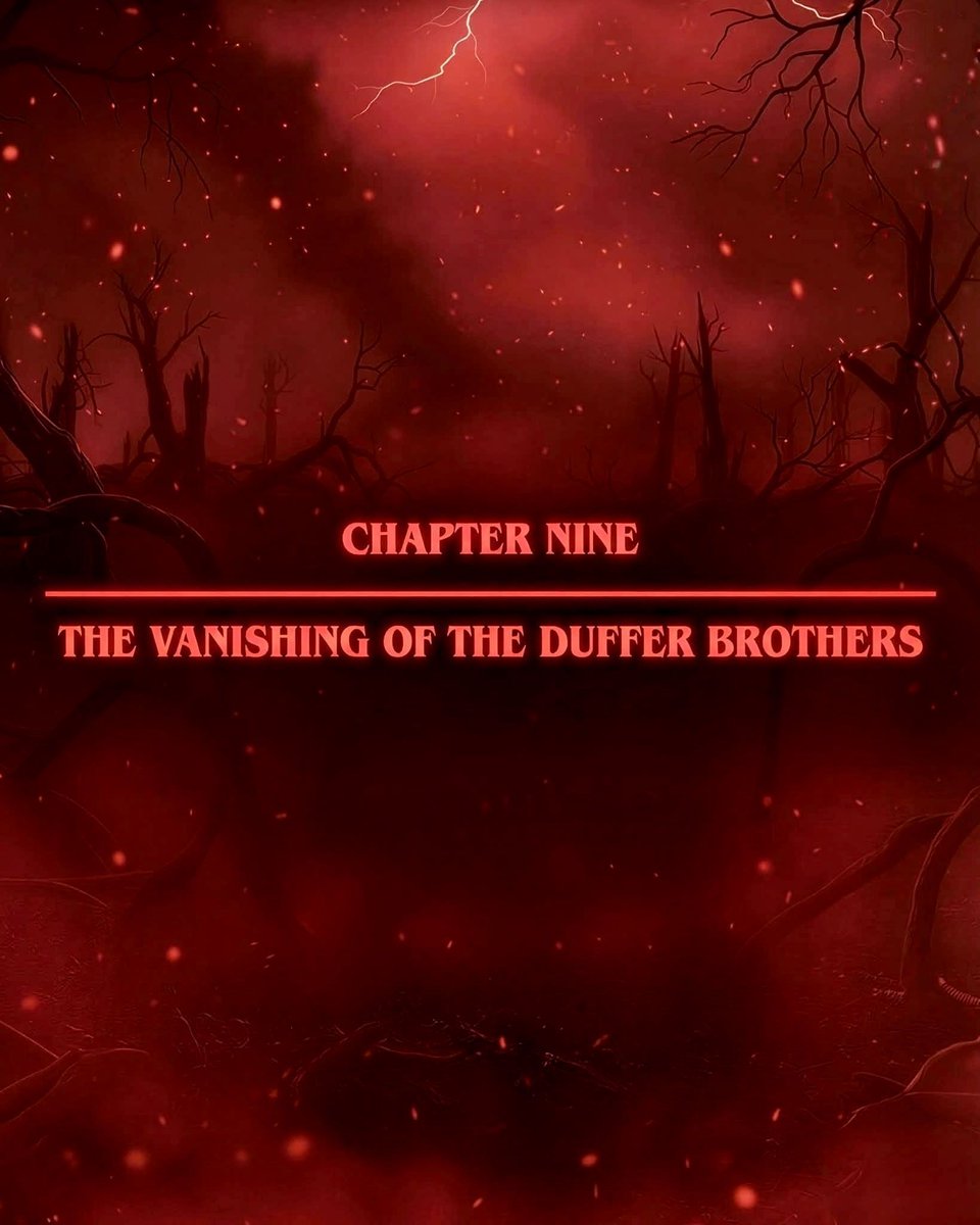 StrangerNews11's tweet image. Here it is… Episode 9!!🚨 Now on Netflix!