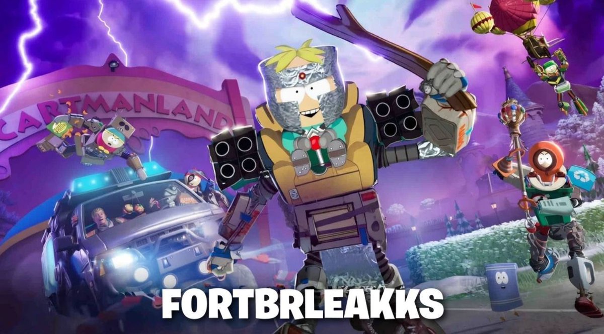 fortbrleakks's tweet image. South Park Skin Giveaway! 
#Fortnite #Giveaway #Ad

HOW TO ENTER!
- Follow me
- Like &amp;amp; Repost
- Comment 'done'

Ends in 48 hours!

Use Code 'IC4' to support me, it means a lot💙#EpicPartner