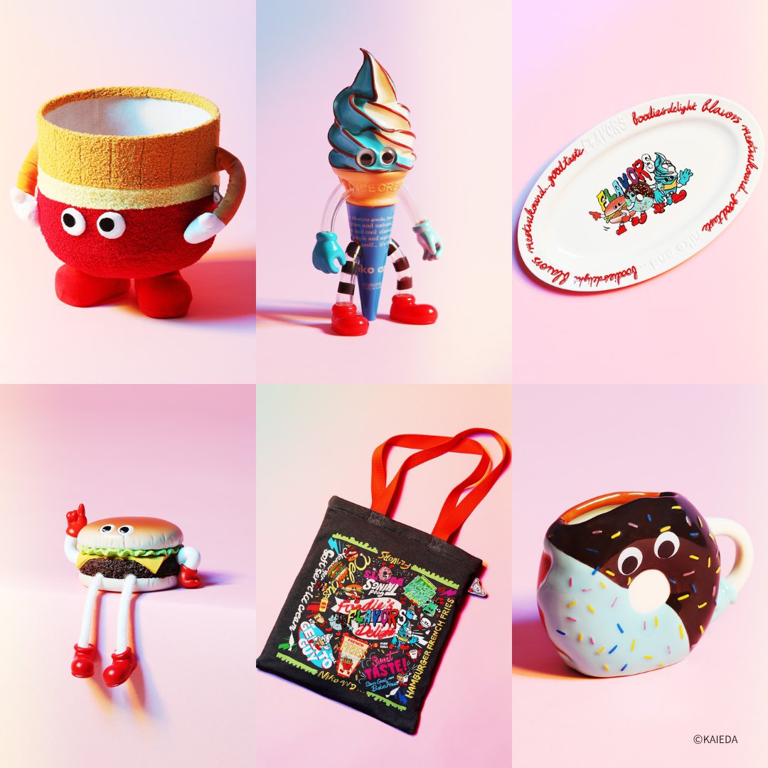 コラボアイテムは全部で41アイテム✨商品ページの【お気に入り登録