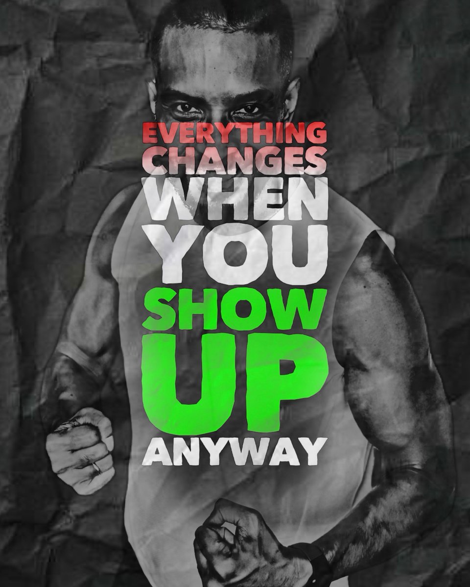 MochaMasculine's tweet image. Show Up Anyway 💪🔥

Everything changes when you stop waiting to feel ready
and start showing up anyway.
No perfect timing. No perfect mood.
Just action, consistency, and discipline. 👊⚡

#ShowUp #DisciplineOverMotivation #DailyGrind #ConsistencyWins #FitnessMindset