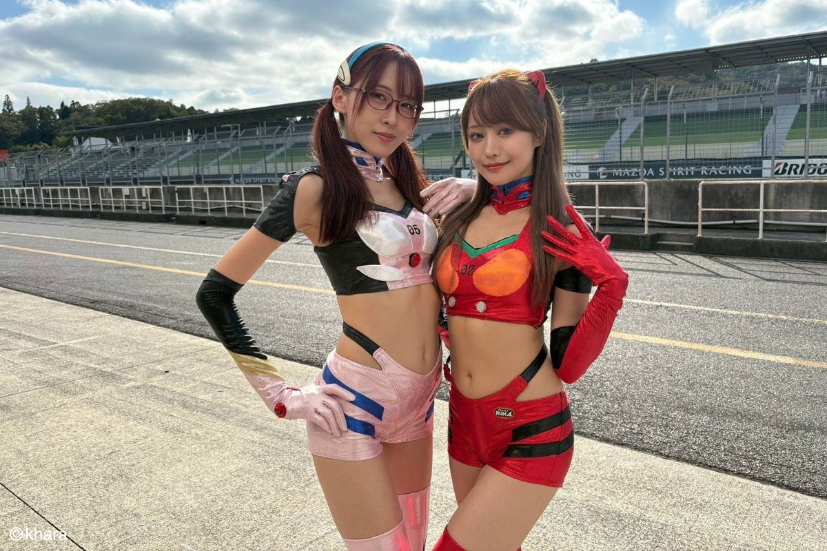 オートサロン撮影OKタイムのお知らせ】 ☆EVAレーシングサーキット